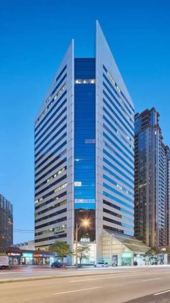 4950 Yonge Street office tower, North York